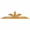 Ekena Millwork Richland Rough Sawn Timber Gable Bracket, Western Red Cedar, 84"W x 21"H x 4"D x 6"F, 6/12 Pitch GBW084X21X0406RIC00RWR - alternate 1